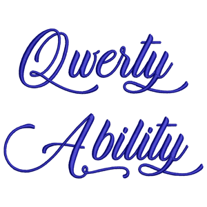  Fonte Qwerty Ability