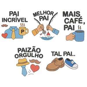  Dia dos Pais (Pontos Leves)
