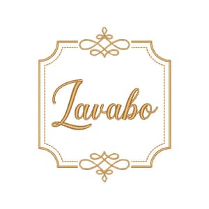 Moldura com Mensagem Lavabo