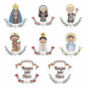  Santinhos (Pontos Leves)