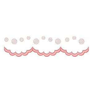 Barrinha com Bolhas ( Pontos Leves )