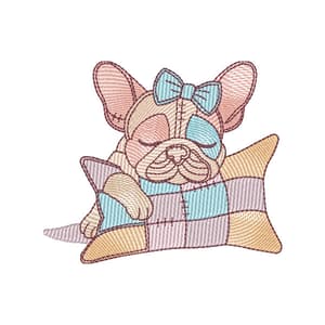 Bulldog Patchwork