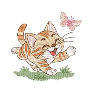 Gatinho Fofo (Pontos Leves)