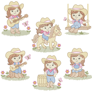  Menina do Campo (Pontos Leves)