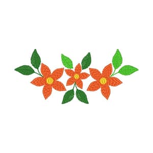 Galho de flores