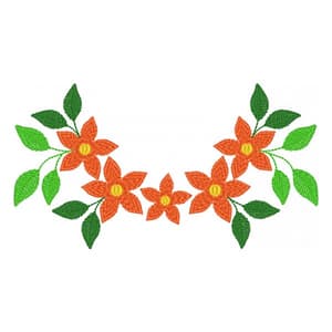 Galho de flores