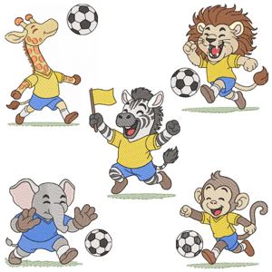  Futebol no Safari (Pontos Leves)