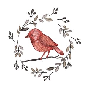 Passaro Floral