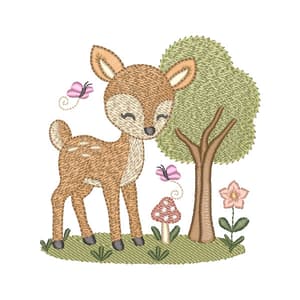 Cervo na Floresta