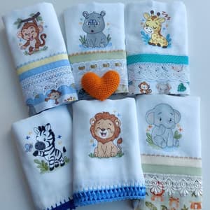 Animais Safari (Pontos Leves)