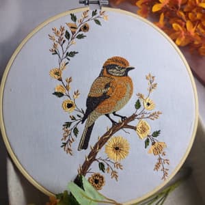 Passaro Amarelo (Realistico)