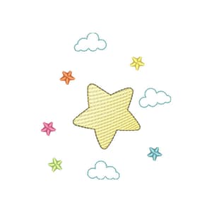 Estrela Colorida (Pontos Leves)