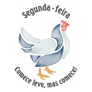 Semana Motivacional Segunda-feira (Rippled)