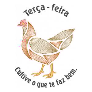 Semana Motivacional Terça-feira (Rippled)