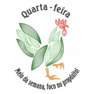 Semana Motivacional Quarta-feira (Rippled)