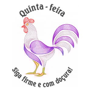 Semana Motivacional Quinta feira (Rippled)