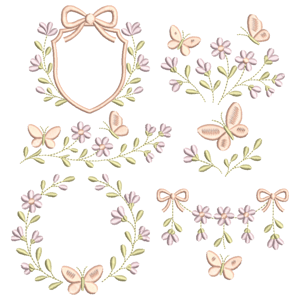  Flores e Laços