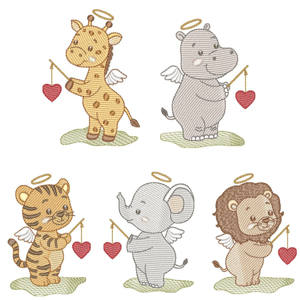  Safari Anjo Fofo (Pontos Leves)