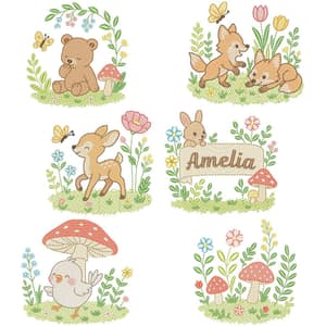  Animais no Jardim (Pontos Leves)