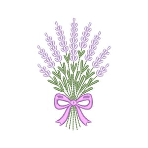 Buquê de Lavandas