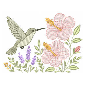 Barrinha com Beija-Flor (Pontos Leves)