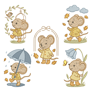  Ratinhos de Botinhas (Pontos Leves)