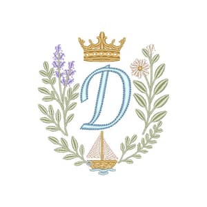 Letra - D