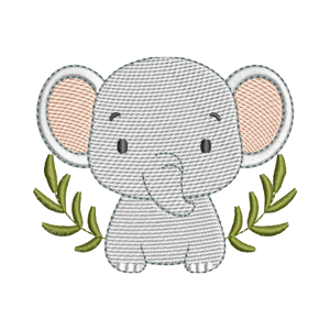 Elefante Safari (Pontos Leves)