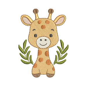 Girafa Safari (Pontos Leves)