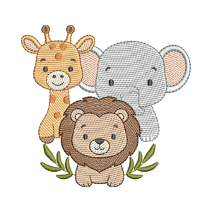 Animais Safari (Pontos Leves)