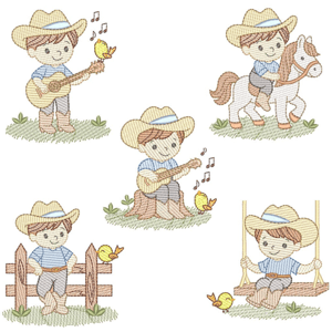  Menino do Campo (Pontos Leves)