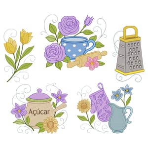  Itens de Cozinha (Pontos Leves)