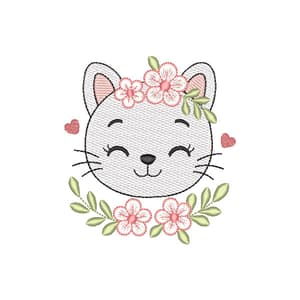 Rosto Gatinho (Pontos Leves)