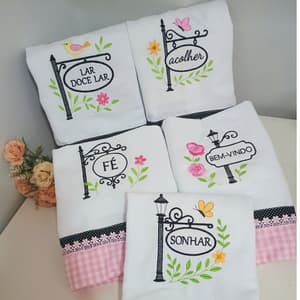  Placas Decorativas