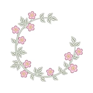 Moldura Floral