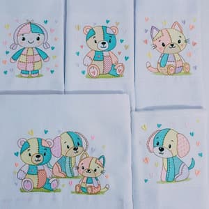  Turminha Patchwork (Pontos Leves)