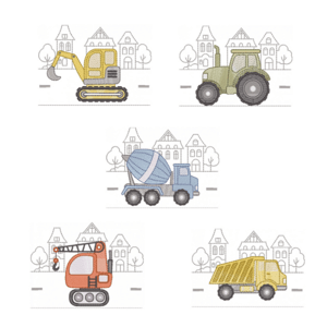  Carros na Cidade (Pontos Leves)