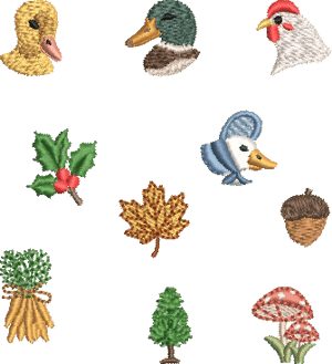  Mini Natureza