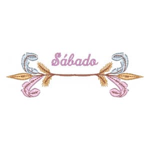 Semaninha Boho Floral Sábado