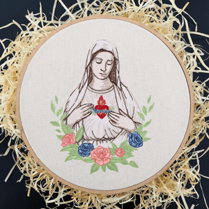 Nossa Senhora do Sagrado Coração (Realísticos)