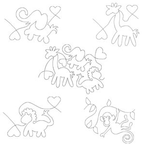  Safari (Quilting)