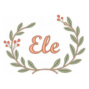 Moldura Boho Ele