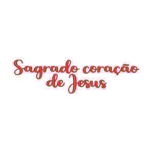 Sagrado coração de Jesus - Símbolos de Fé