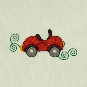 Car Embroidery Design