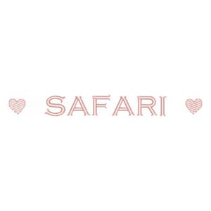 Nome Safári com Corações