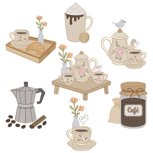  Café da Manhã (Pontos Leves)