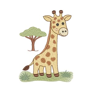 Animais Safari (Pontos leves)