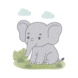 Animais Safari (Pontos leves)