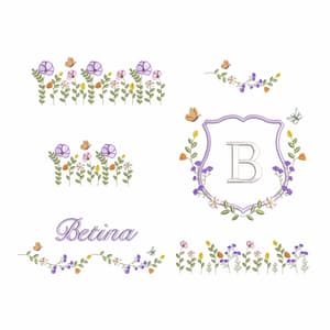  Jardim de Flores