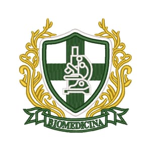 Logomarca Biomedicina (Aplique)